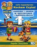 Kocham Czytać Zeszyt 40 Jagoda i Janek w Szczecinie i Świnoujściu