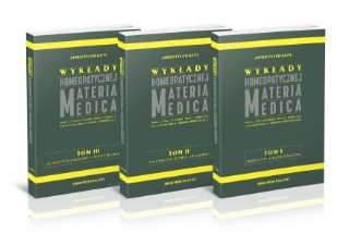 Wykłady homeopatycznej Materia Medica wraz z nowymi lekami Tom 1-3