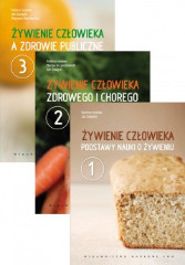 Żywienie człowieka Tom 1, 2, 3 KOMPLET