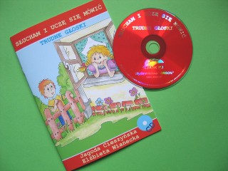 Słucham i uczę się mówić Trudne głoski + CD