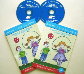 Słucham i uczę się mówić Zestaw Sylaby i Czasowniki (l.p. + l.m.) + CD