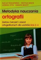 Metodyka nauczania ortografii Zestaw ćwiczeń i zasad ortograficznych dla uczniów klas 4-6