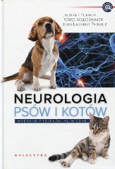 Neurologia psów i kotów Wybrane przypadki kliniczne Książka z płytą CD