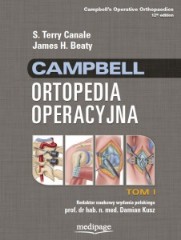 Campbell Ortopedia Operacyjna Tom 1