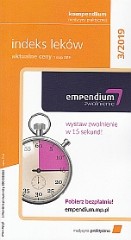 Indeks leków - aktualne ceny 3/2019