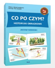 Co po czym? Historyjki obrazkowe Zestaw niebieski