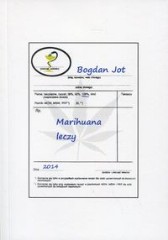 Marihuana leczy