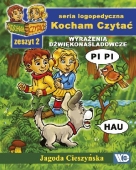 Kocham Czytać Zeszyt 2: WYRAŻENIA DŹWIĘKONAŚLADOWCZE