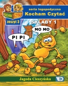 Kocham Czytać Zeszyt 3: SYLABY 1 (P i M)