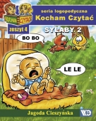 Kocham Czytać Zeszyt 4: SYLABY 2 (L i B)