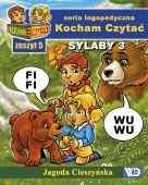Kocham Czytać Zeszyt 5: SYLABY 3 (F i W)