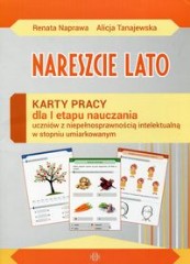 Nareszcie lato Karty pracy dla I etapu nauczania uczniów z niepełnosprawnością intelektualną w stopniu umiarkowanym
