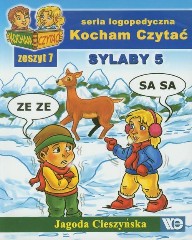 Kocham Czytać Zeszyt 7 Sylaby 5
