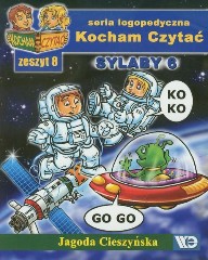 Kocham Czytać Zeszyt 8 Sylaby 6