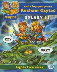 Kocham Czytać Zeszyt 13 Sylaby 11