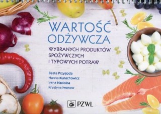 Wartość odżywcza wybranych produktów spożywczych i typowych potraw