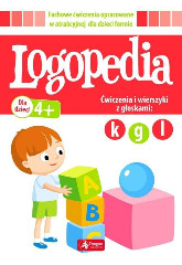 Logopedia Ćwiczenia i wierszyki z głoskami k g l
