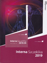 Interna Szczeklika 2019 + Interna Szczeklika 2019/20 Mały podręcznik