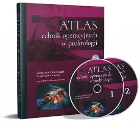 Atlas technik operacyjnych w proktologii
