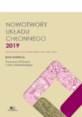Nowotwory układu chłonnego 2019