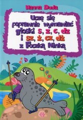 Uczę się poprawnie wymawiać głoski s, z, c, dz i sz, ż, cz, dż z Foczką Ninką