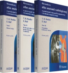 Kieszonkowy atlas anatomii CT i MR KOMPLET Tom I-III