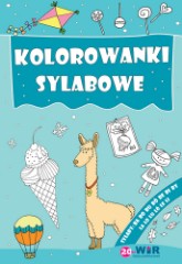 KOLOROWANKI SYLABOWE - Sylaby Ba Bo Bu Bó Be Bi By La Lo Lu Ló Le Li