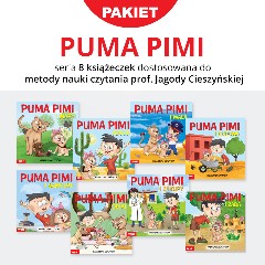 Puma Pimi PAKIET 8 książeczek