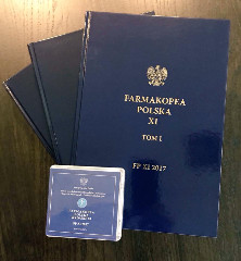 Farmakopea Polska XI Tom 1-3 z pendrivem