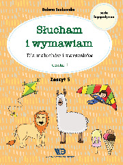 Słucham i wymawiam Zeszyt 5 Głoska l