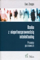Osoba z niepełnosprawnością intelektualną Procesy poznawcze