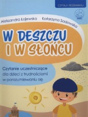 W deszczu i w słońcu Czytanie uczestniczące dla dzieci z trudnościami w porozumiewaniu się