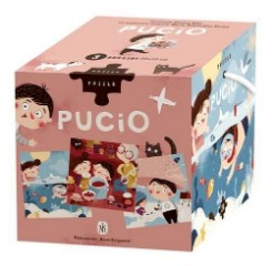 Puzzle 3 w 1 Pucio