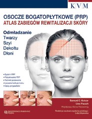 Osocze bogatopłytkowe PRP Atlas zabiegów rewitalizacji skóry