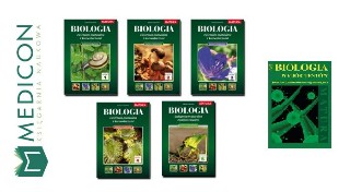Biologia 1-5 Ćwiczenia Czarnocki + Testy Persona