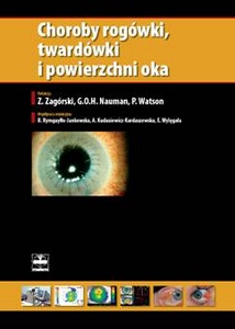 Choroby rogówki, twardówki i powierzchni oka