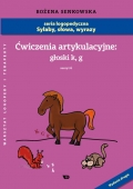 Ćwiczenia artykulacyjne Zeszyt 6. Głoski K, G - Format A4