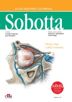 Atlas anatomii człowieka Sobotta Angielskie mianownictwo Tom 3 Głowa szyja i układ nerwowy