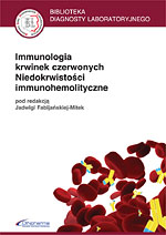 Immunologia krwinek czerwonych. Niedokrwistości immunohemolityczne