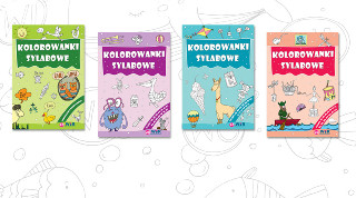 Kolorowanki Sylabowe 1-4