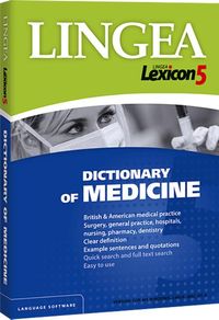 Lexicon 5 Dictionary of Medicine (Płyta CD). Słownik medyczny