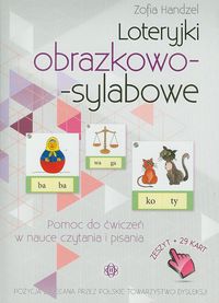 Loteryjki obrazkowo-sylabowe Pomoc do ćwiczeń w nauce czytania i pisania