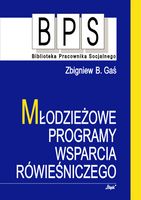 Młodzieżowe programy wsparcia rówieśniczego