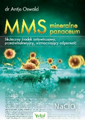 MMS mineralne panaceum Skuteczny środek antywirusowy przeciwgrzybiczy wzmacniający odporność