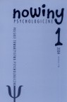 Nowiny psychologiczne 1/2004