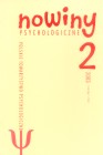 Nowiny psychologiczne 2/2003