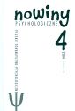 Nowiny psychologiczne 4/2004