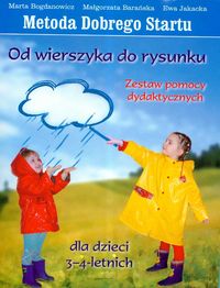 Od wierszyka do rysunku dla dzieci 3-4 letnich