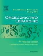 Orzecznictwo lekarskie dla lekarzy oraz studentów wydziałów lekarskich i wydziałów lekarsko-stomatologicznych.