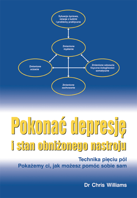 Pokonać depresję i stan obniżonego nastroju. Technika pięciu pól. Pokażemy ci, jak możesz pomóc sobie sam